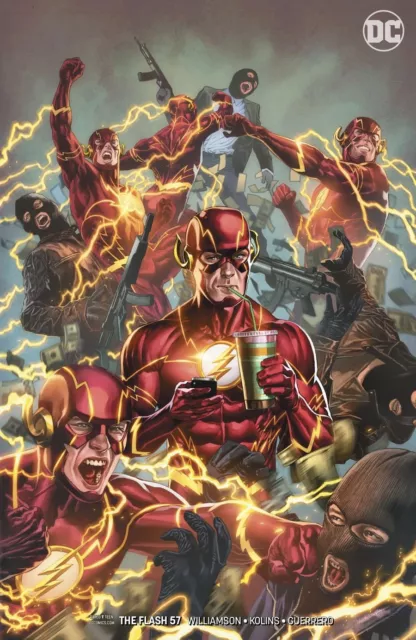 FLASH #57 NM – Mico Suayan Variant Cover – Vol 5 – DC COMICS 2018