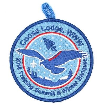 2014 Winter Banquet Coosa Lodge 50 Patch Greater Alabama Council OA Scouts BSA