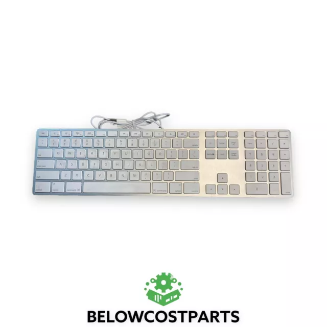 Apple A1243 Mac Wired  USB Numeric Keypad Standard Keyboard