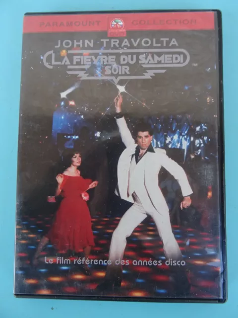 Dvd La Fièvre du samedi soir