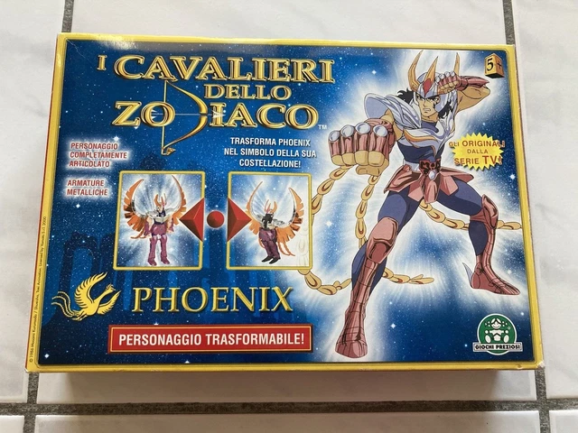 CHEVALIER DU ZODIAQUE : boite 1986 giochi Preziosi phoenix EUR 35,00
