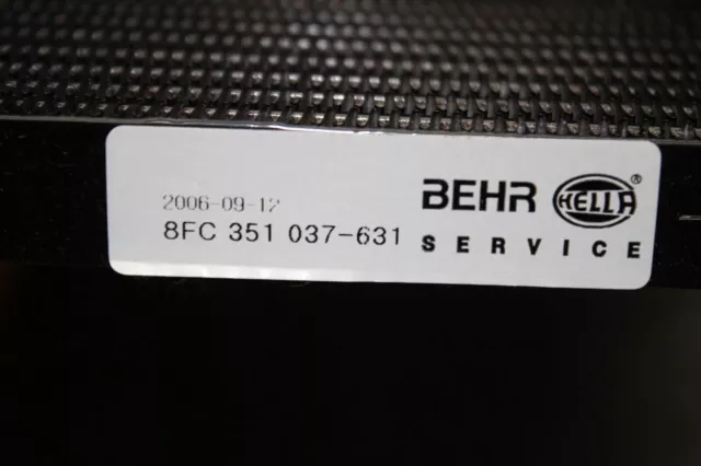 HELLA 8FC 351 037-631 Kondensator, Klimaanlage für OPEL Vectra B - 2.0DTi 2.2DTi 2
