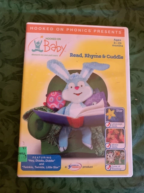Hooked On Baby Read Rhyme & Play DVD Hooked On Phonics Ages