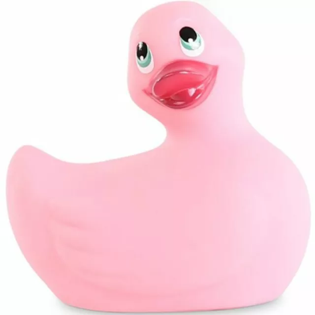 Big teaze toys i rub my duckie clculic vibrant duck rose