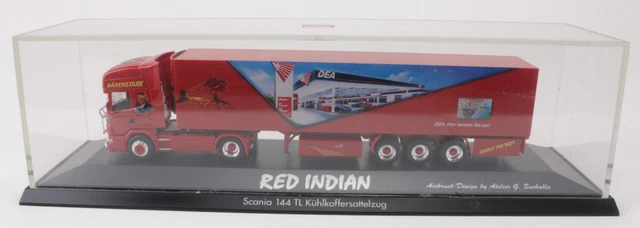 Herpa 312431 Scania R `13 TL Kühlkoffer-SZ Lechner Trans I 1:87