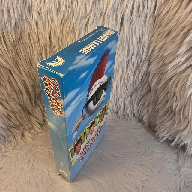 MAJOR LEAGUE VHS 1989 Comedy Sports Film Paramount Pictures R-Rated £6. ...