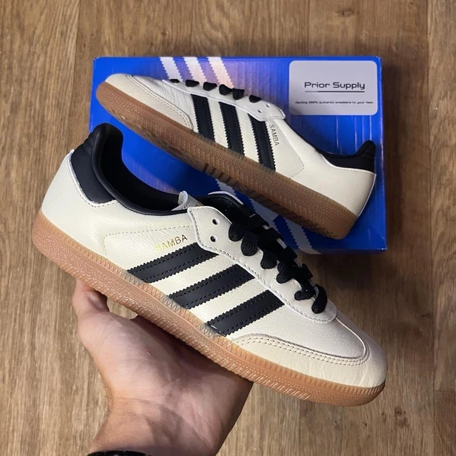 ADIDAS SAMBA ‘CREAM White Strata’ - UK 5 | US 6.5 | EU 38 - Brand New £ ...