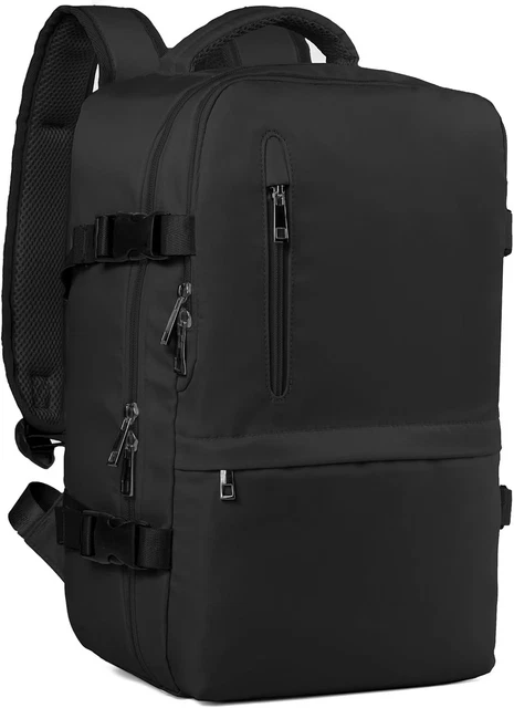 Zaino Da Cabina Bronzi Compatibile Ryanair 40x20x25 Cm - 20L, Con Scomparto Laptop, Portascarpe E Ricarica USB