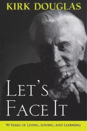 Kirk Douglas Let's Face it (Poche)