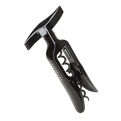 Le Creuset Screwpull Korkenzieher Original TM-100 Schwarz   49104001400100