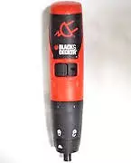 American Motorhome RV Black +Decker 110 volt Rechargeable Screwdriver red