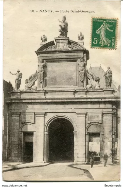 CPA -Carte postale- France- Nancy - Porte Saint Georges (CP839)