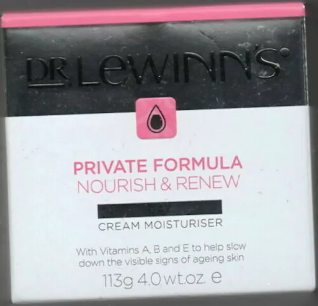 AU SELLER Dr LeWinns Private Formula Day Cream Moisturiser 113g 2