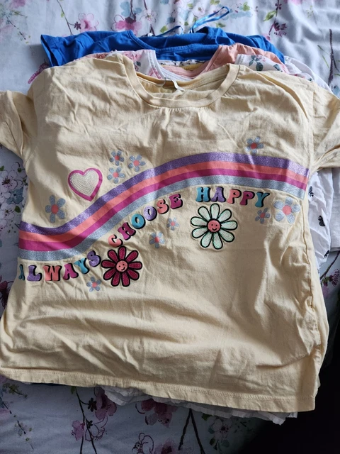 Bundle.of 9 Girls Tops Age 10 11 12 Years Summer Spring Incl Next hello kitty