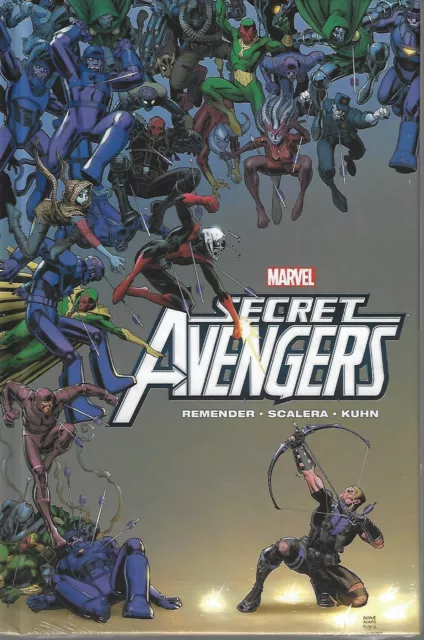 Secret Avengers By Rick Remender Premium HC Volume 3 NEW OOP Sealed