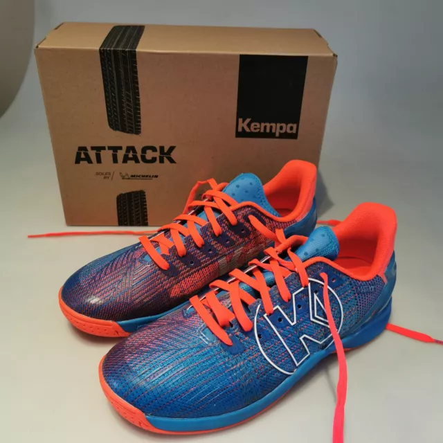 Kempa Attack Hallenschuhe Handballschuhe Sportschuhe One 2.0 Herren  Gr. 42