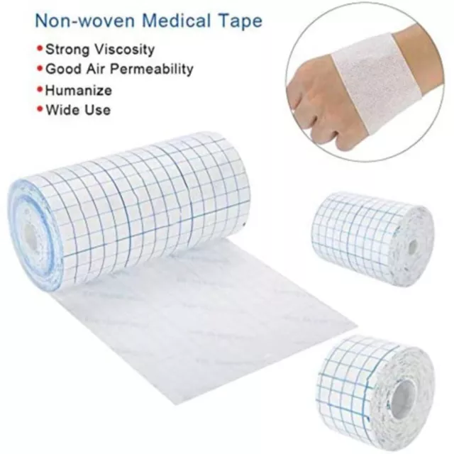 Soft Fabric Fixation Bandage Skin Healing Wound Dressing