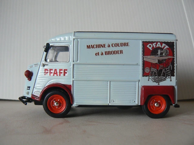 CITROEN Type H - HY SERVICE Citroën 1/18