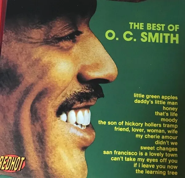 The Best Of O.C. Smith CD 14 Tracks Pop Jazz Soul Funk Vocal VGC RARE LOOK!!