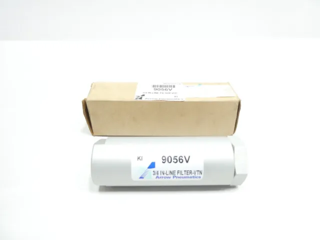 Arrow Pneumatics 9056V In-line Filter 3/4in