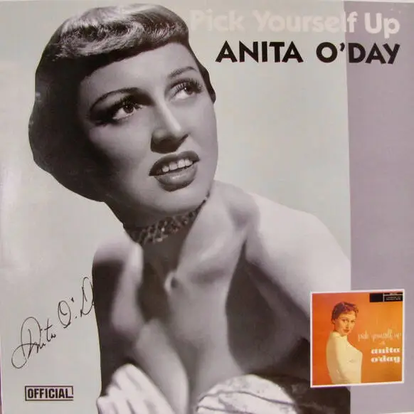 Anita O'Day - Pick Yourself Up (LP)