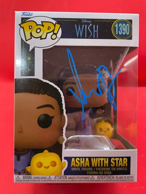 ARIANA DEBOSE signed Autogramm Funko Pop WISH in Person autograph ACOA