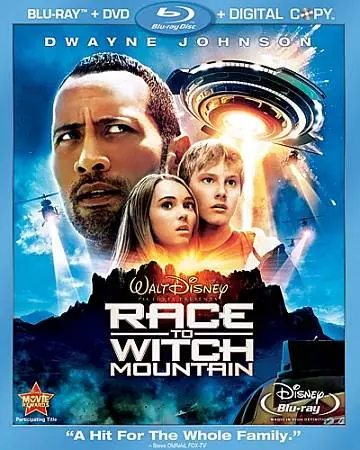 Race to Witch Mountain [Three-Disc Edition: Blu-ray/DVD/Digital Copy]