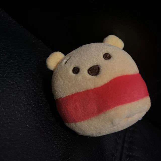 WINNIE THE POOH micromallow By Squishmallow Mini Tiny Disney Plush £1. ...
