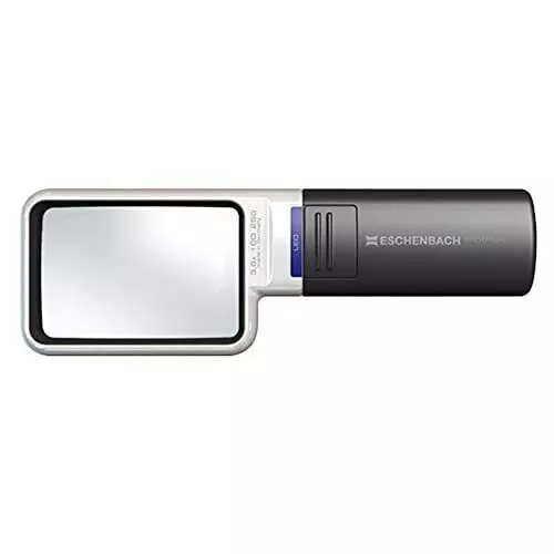 ESCHENBACH 1511-3 LED Wide Light Magnifier 3.5x 50 x 75mm