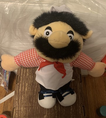 pasqually the chef plush