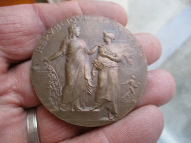 MEDAILLE - Agricultural Medaille - Goldene Bronze