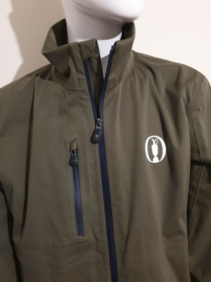 HUGO BOSS OPEN waterproof Golf Jacket X 