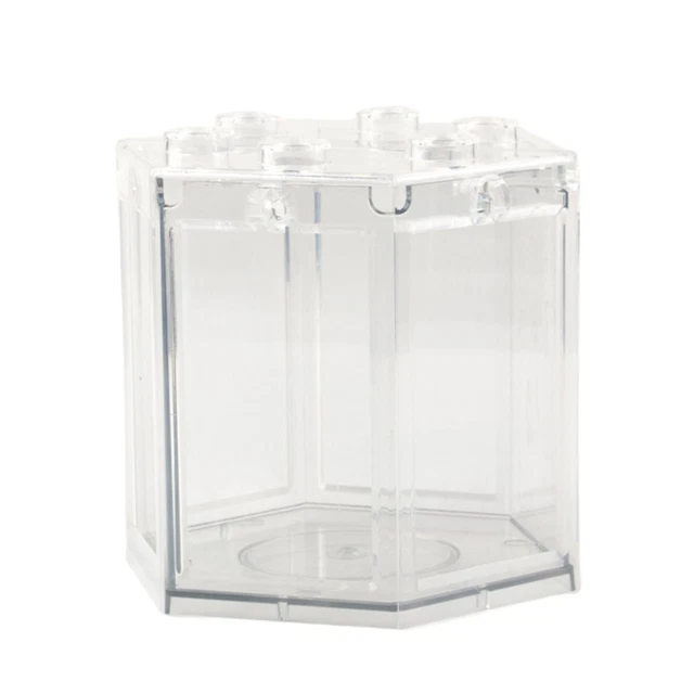 Fish Tank Compact Ventilated Design Goldfish Small Betta Fish Tank Mini