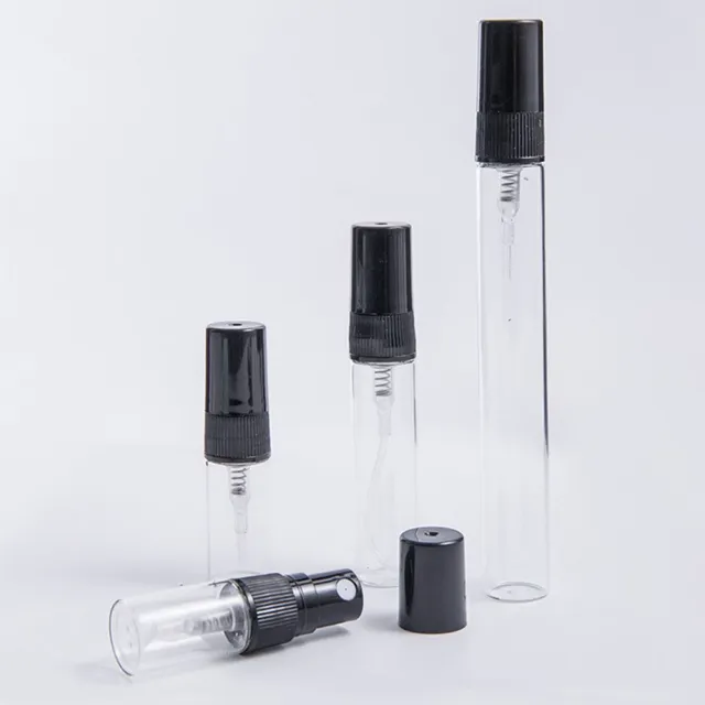 de spray de niebla Botellas de atomizador de perfume Pulverizador Mini tamaño