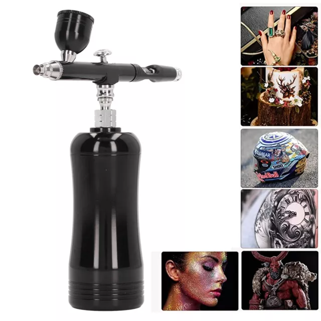 Airbrush Kit Multifunction Portable Airbrush Gun Kit For Wireless Makeup Tattoo