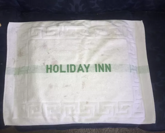 VINTAGE HOLIDAY INN Bath Towel 12.50 PicClick