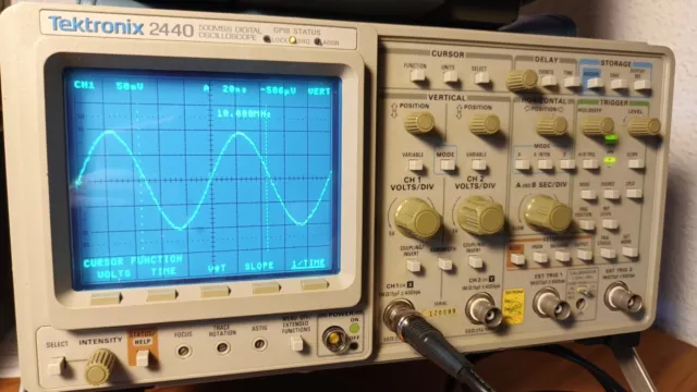 Tektronix 2440 Oscilloscope Oszilloskop Tek 2440 functional / betriebsbereit TOP