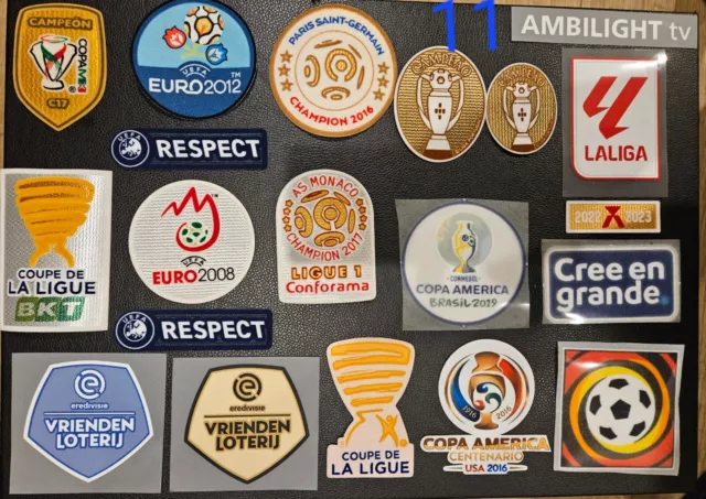 COPA LIBERTADORES PATCH SET OLIMPIA NACIONAL SÃO PAOLO GRÊMIO