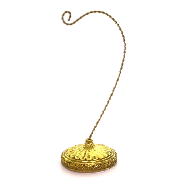Pedestal de Navidad del Viejo Mundo Soporte Base Pesada de Metal 14205