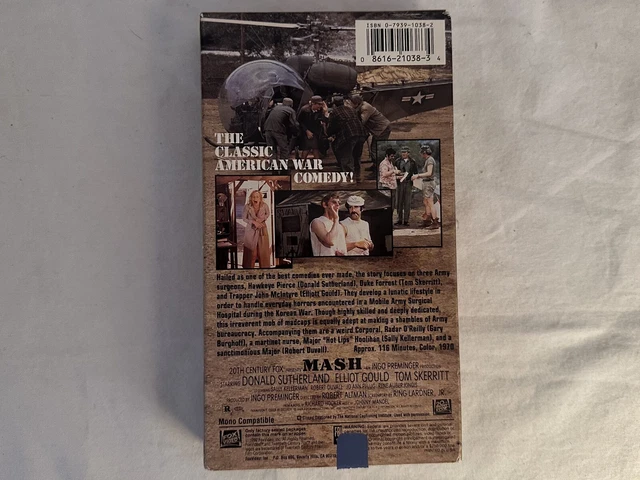 MASH VHS TAPE 1990 £7.14 - PicClick UK