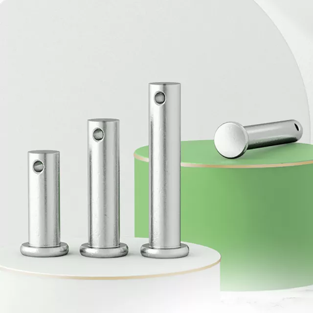 Clevis Pins With Head Stainless Steel A2 For Retaining R Clips M3M4M5M6M8M10