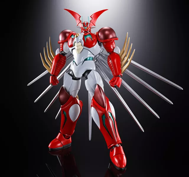 Getter Robot Arc Soul Of Chogokin GX-99 Die-Cast Metal Model Bandai