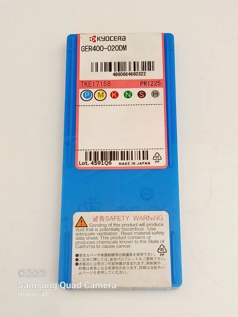 KYOCERA GER400-020DM PR1225 10pcs NEW SEALED
