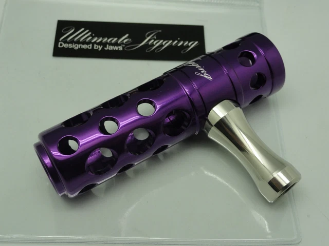 UJ T052A T-BAR handle knob direct fit Avet SX MXL JX LX HX MC Raptor reel PURPLE