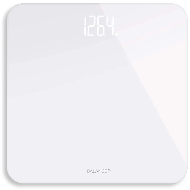 DIGITAL WEIGHT BATHROOM Scale, Display, Accurate Glass
