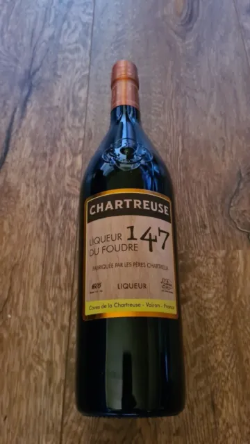 Chartreuse Liqueur Du Foudre 147