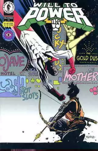 Will To Power #11 Comics Greatest World Dark Horse Comics August 1994 (VFNM)