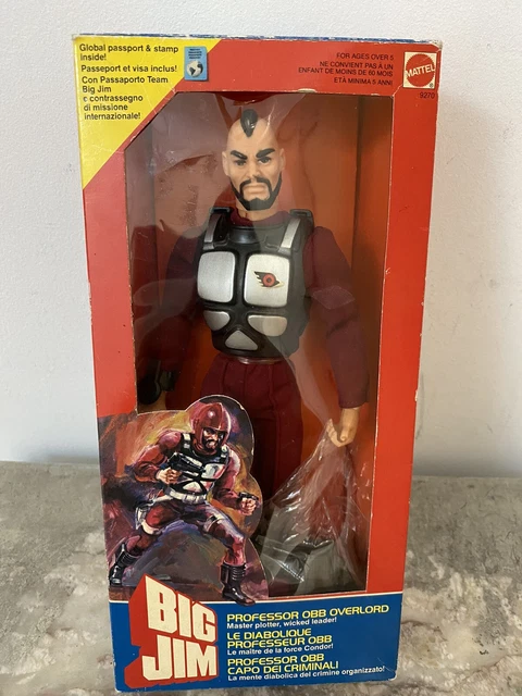 BIG JIM MATTEL Commando Militaire Ref 4045 Quasi Complet Loose Superbe État 1982 EUR 199,00 - ES