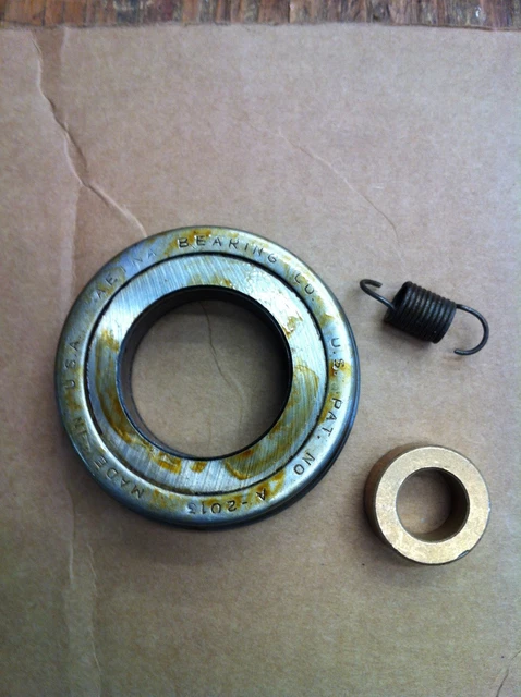 Junta Tapa Distribución - Jeep Willys, Mot. Cj2a-cj3a-dj3a