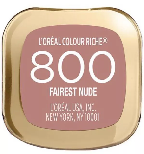 L'Oreal Paris Colour Riche Original Satin Lipstick For Moisturized Lips U Choose